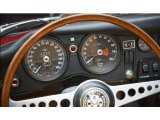 1969 Jaguar E-Type XKE 4.2 Roadster Gauges