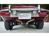 1969 Jaguar E-Type XKE 4.2 Roadster Exhaust