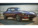 1969 Jaguar E-Type XKE 4.2 Roadster Exterior