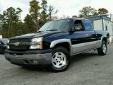2005 Black Chevrolet Silverado 1500 Z71 Extended Cab 4x4 #99487721