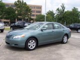 2007 Aloe Green Metallic Toyota Camry LE #9943357