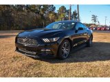 2015 Black Ford Mustang EcoBoost Premium Coupe #99487637