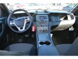 2014 Ford Taurus Police Special SVC Dashboard