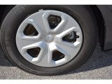 2014 Ford Taurus Police Special SVC Wheel