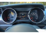 2015 Ford Mustang EcoBoost Coupe Gauges