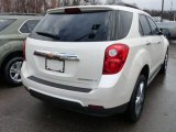 2015 White Diamond Tricoat Chevrolet Equinox LT #99487663