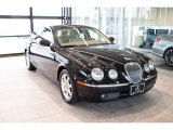 2005 Ebony Black Jaguar S-Type 4.2 #99487623