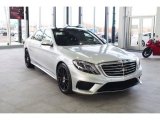 2015 Mercedes-Benz S 63 AMG 4Matic Sedan Front 3/4 View
