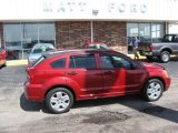 2007 Inferno Red Crystal Pearl Dodge Caliber SXT #9942369