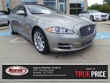 Cashmere Metallic Jaguar XJ in 2011