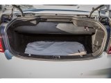 2015 Mercedes-Benz E 550 Cabriolet Trunk