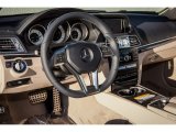 2015 Mercedes-Benz E 550 Cabriolet Dashboard