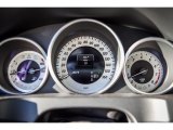 2015 Mercedes-Benz E 550 Cabriolet Gauges