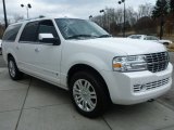 2014 Lincoln Navigator White Platinum