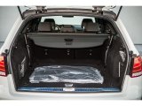 2015 Mercedes-Benz E 350 4Matic Wagon Trunk