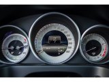 2015 Mercedes-Benz E 350 4Matic Wagon Gauges