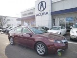2012 Basque Red Pearl Acura TL 3.5 Technology #99505835