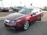 2012 Acura TL 3.5 Technology Front 3/4 View