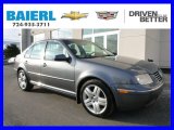 2004 Platinum Grey Metallic Volkswagen Jetta GLS 1.8T Sedan #99505829