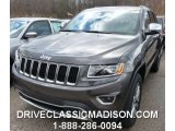 2015 Granite Crystal Metallic Jeep Grand Cherokee Limited 4x4 #99505771