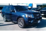 2015 Blue Jeans Metallic Ford Expedition XLT #99505621