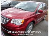 2015 Deep Cherry Red Crystal Pearl Chrysler Town & Country Touring #99505763