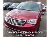 2015 Deep Cherry Red Crystal Pearl Chrysler Town & Country Touring #99505761