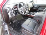 2015 GMC Sierra 1500 SLT Crew Cab 4x4 Jet Black Interior