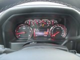 2015 GMC Sierra 1500 SLT Crew Cab 4x4 Gauges