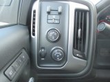 2015 GMC Sierra 1500 SLT Crew Cab 4x4 Controls