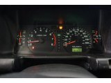 1998 Isuzu Trooper S 4x4 Gauges