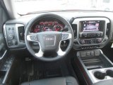 2015 GMC Sierra 1500 SLT Crew Cab 4x4 Dashboard
