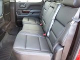 2015 GMC Sierra 1500 SLT Crew Cab 4x4 Rear Seat