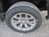 2015 GMC Sierra 1500 SLT Crew Cab 4x4 Wheel