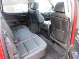 2015 GMC Sierra 1500 SLT Crew Cab 4x4 Rear Seat