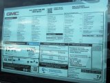 2015 GMC Sierra 1500 SLT Crew Cab 4x4 Window Sticker