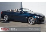 2015 Midnight Blue Metallic BMW 4 Series 435i Convertible #99505722