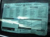 2015 GMC Sierra 2500HD Denali Crew Cab 4x4 Window Sticker
