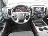 2015 GMC Sierra 3500HD SLE Crew Cab 4x4 Dual Rear Wheel Chassis Dashboard