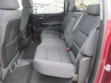 2015 GMC Sierra 3500HD SLE Crew Cab 4x4 Dual Rear Wheel Chassis Rear Seat