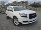 Summit White GMC Acadia in 2015