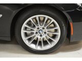 2015 BMW 7 Series 750Li Sedan Wheel