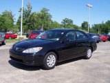 2005 Black Toyota Camry LE #9943355