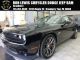 2015 Pitch Black Dodge Challenger SRT 392 #99521292