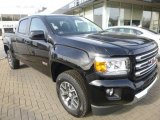 2015 GMC Canyon SLE Crew Cab 4x4 Front 3/4 View