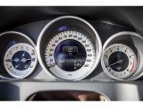 2015 Mercedes-Benz E 400 Coupe Gauges