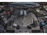 2015 Mercedes-Benz E 400 Coupe 3.0 Liter DI biturbo DOHC 24-Valve VVT V6 Engine