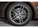 2015 Mercedes-Benz E 400 Coupe Wheel