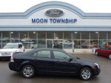 2008 Dark Blue Ink Metallic Ford Fusion SE V6 AWD #99530232