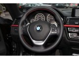 2014 BMW 4 Series 435i xDrive Coupe Steering Wheel